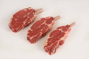 Back Rib Steaks on the bone Meat Cut Spec Step 6